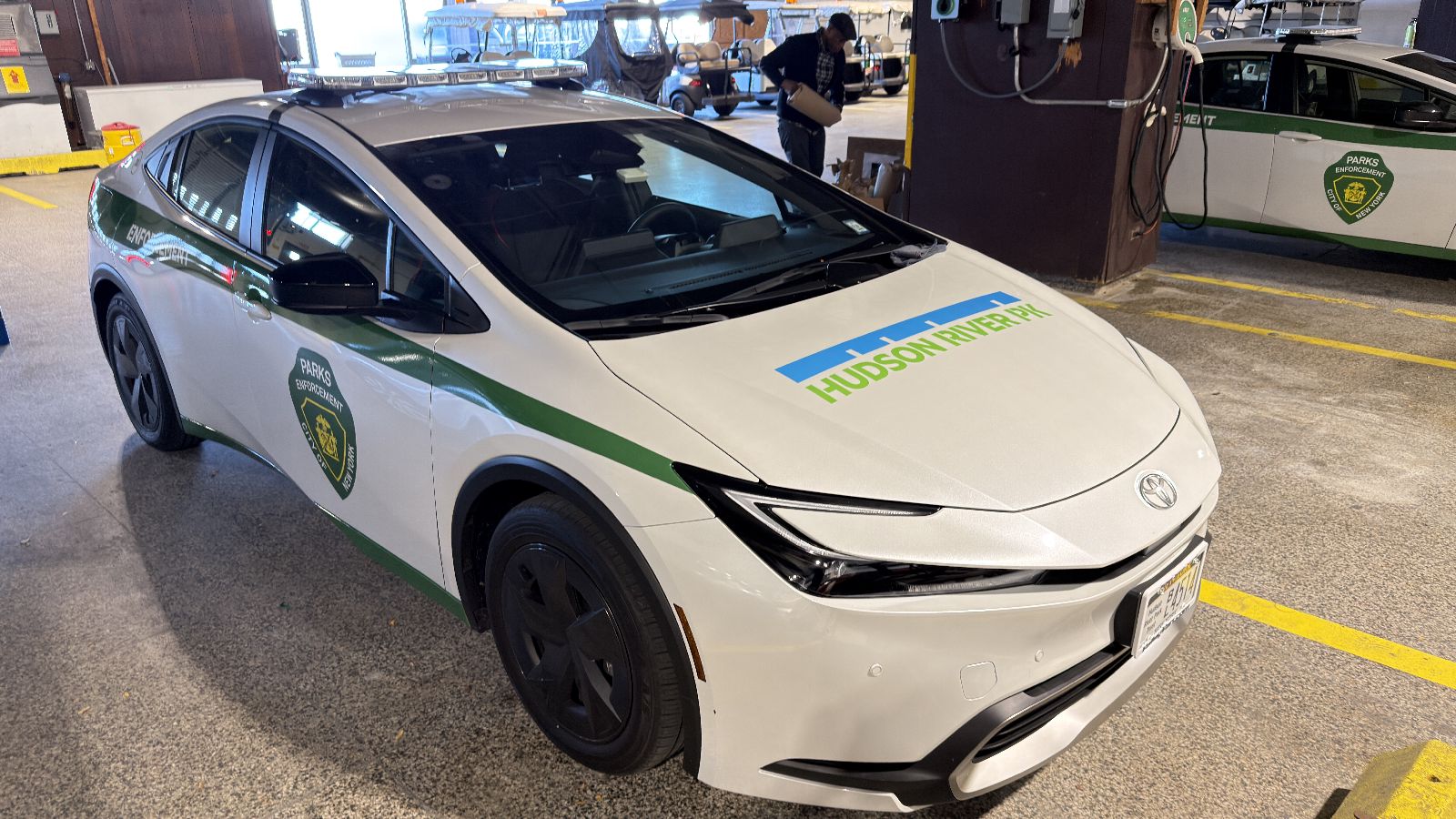 Vehicle wrap - Hudson River Park
