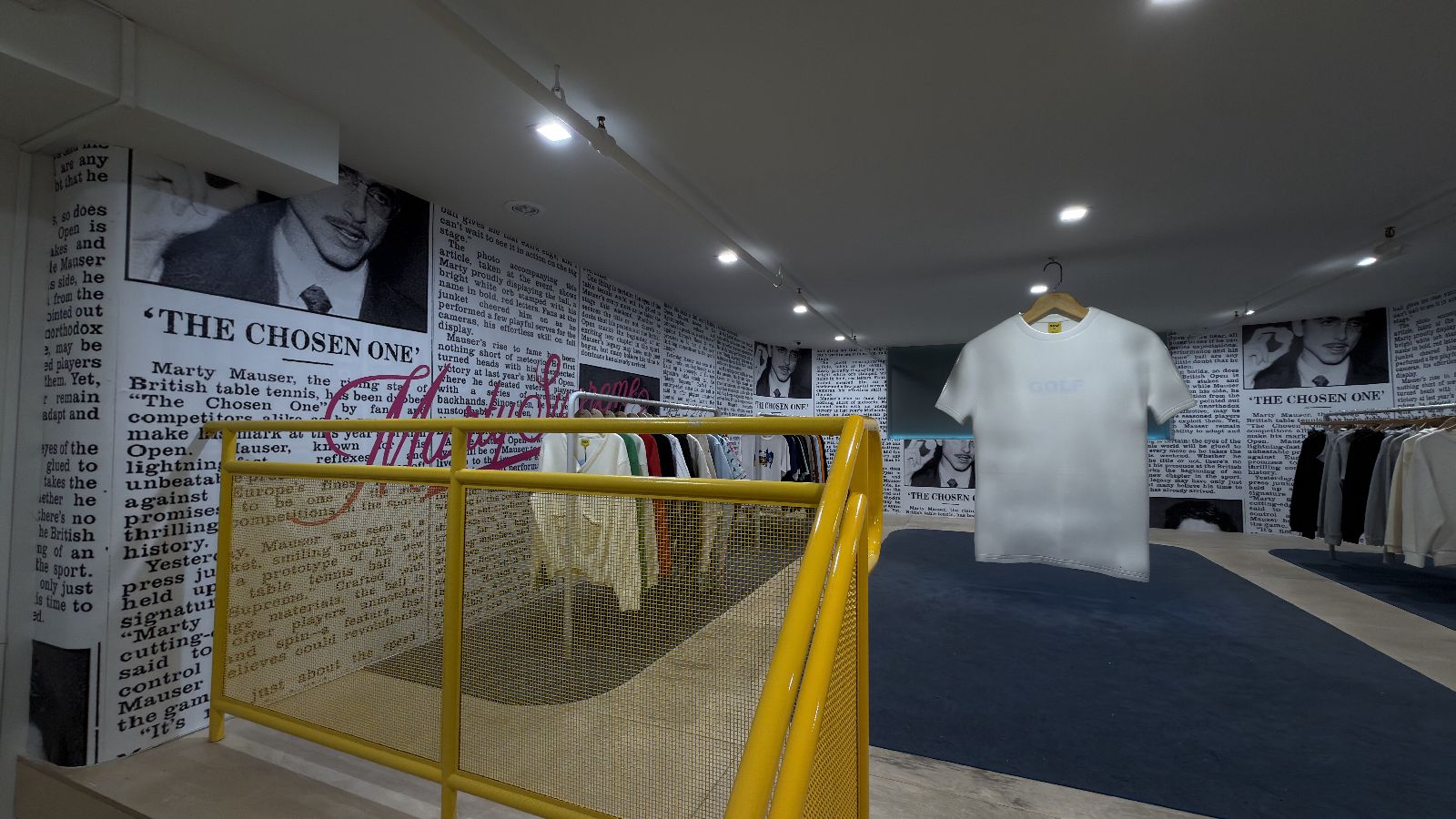 Wall vinyl - The Chosen One store